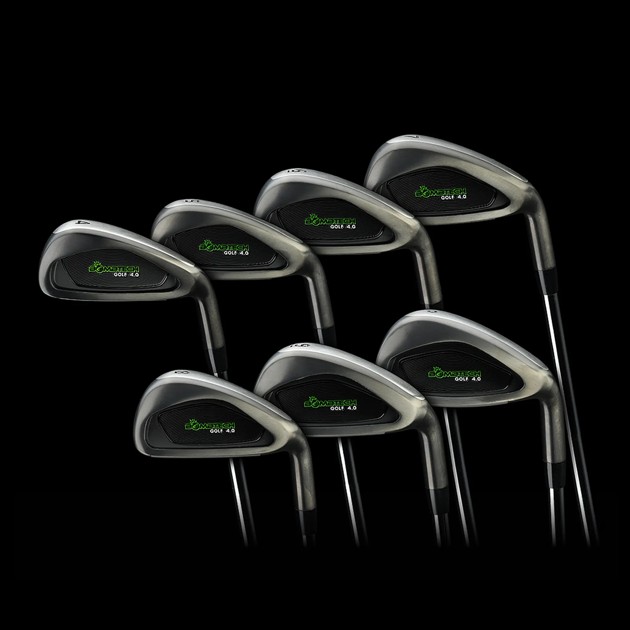 Core Irons - Black