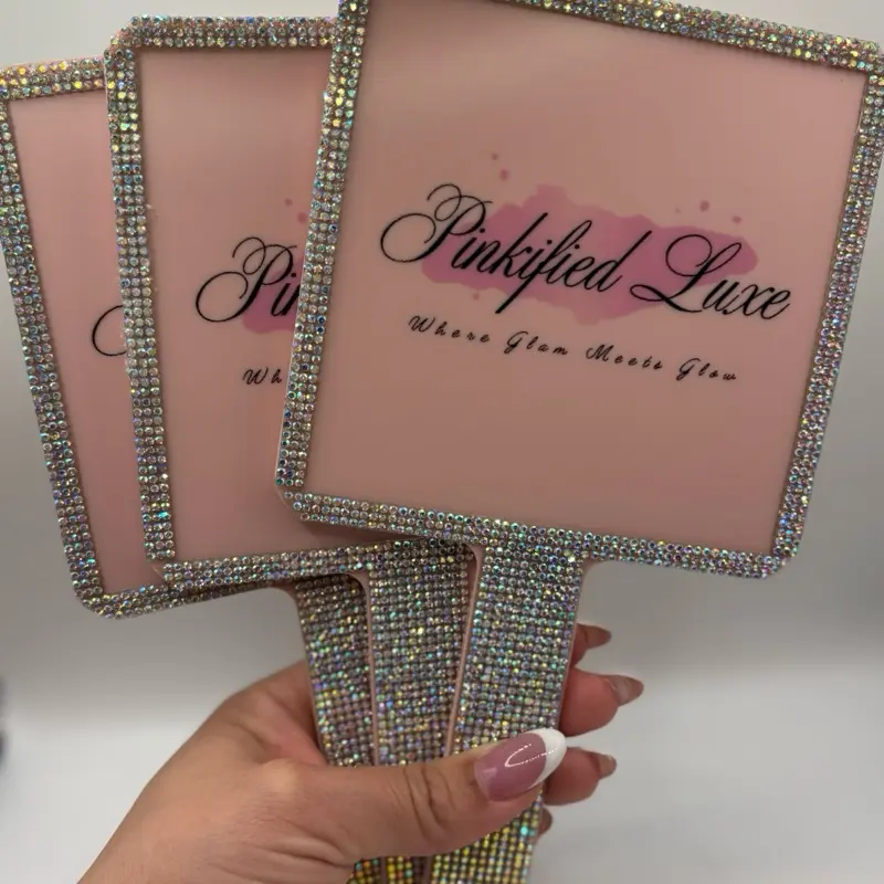 Bling Square Glam Mirror