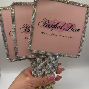 Bling Square Glam Mirror