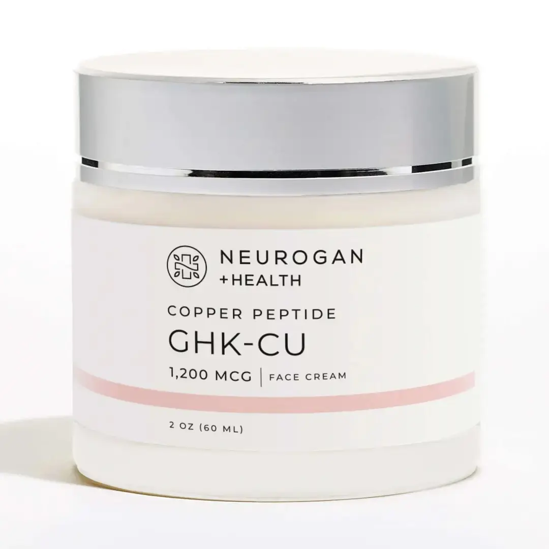 Neurogan Health GHK-Cu Copper Peptide Hydrating Face cream- Anti-aging Moisturizer - TikTok Shop Neurogan Health GHK-Cu Copper Peptide Hydrating Face cream- Anti-aging Moisturizer - TikTok Shop