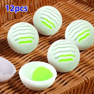 12-Pack Long-Lasting Shoe Odor Balls, Freshen Feet & Socks, Solid Air Freshener Beads, Effective Deodorizer for Footwear, Shoe Deodorant