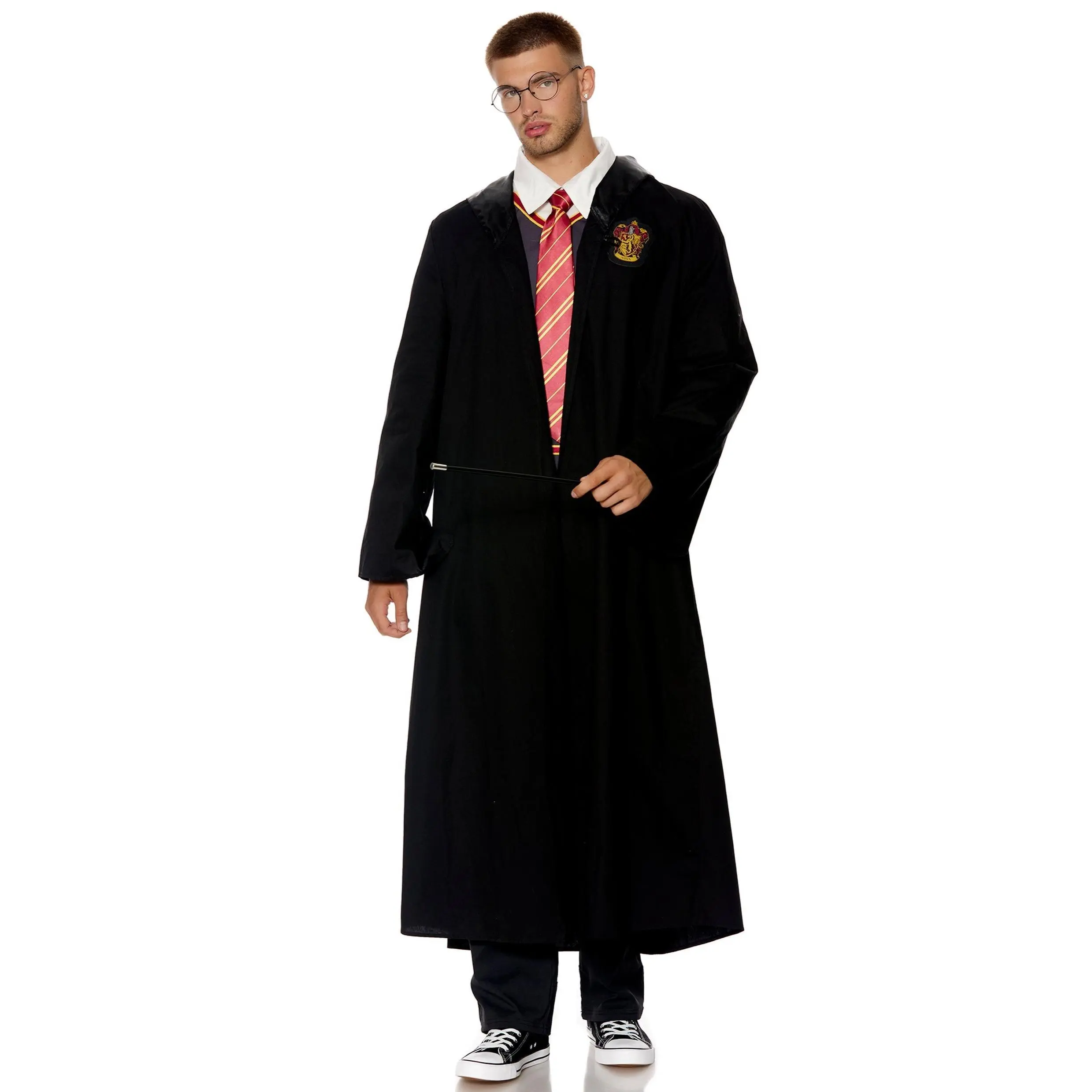 Magic School Wizard Halloween Costume for Men