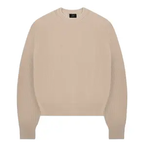 THE BEVERLY CREWNECK (BEIGE)