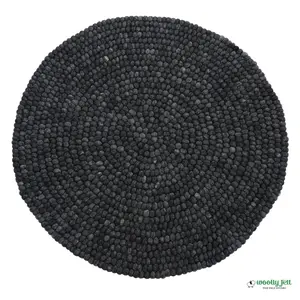 Handmade Wool Rug | Small To Large Area Rugs |Felt Rug Made Using 100% Pure Wool |Living Room Rugs| Color, Shape And Size Customizable