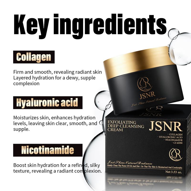 [JSNR Official]  Glow Corn Enzyme Ampoule Duo  Deep Clean, Brightening & Moisturizing Serums | Gentle Face & Body Blackhead Remover- Suitable for All Skin Types Cleansing Exfoliant- empties  , Exfoliation  Moisturizer   100ml