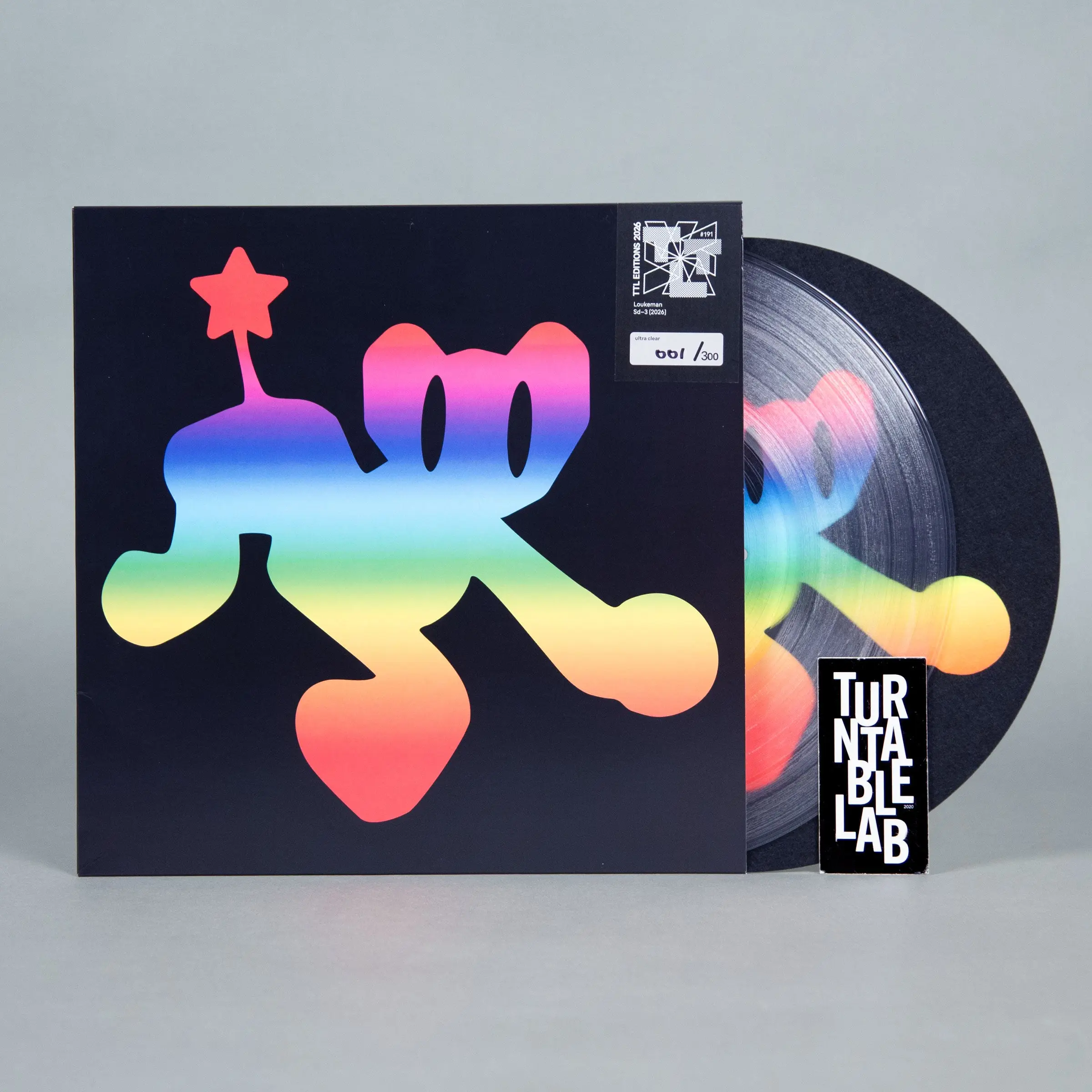 Loukeman: SD-3 (Colored Vinyl) Vinyl 2LP+Slipmat - Turntable Lab Exclusive
