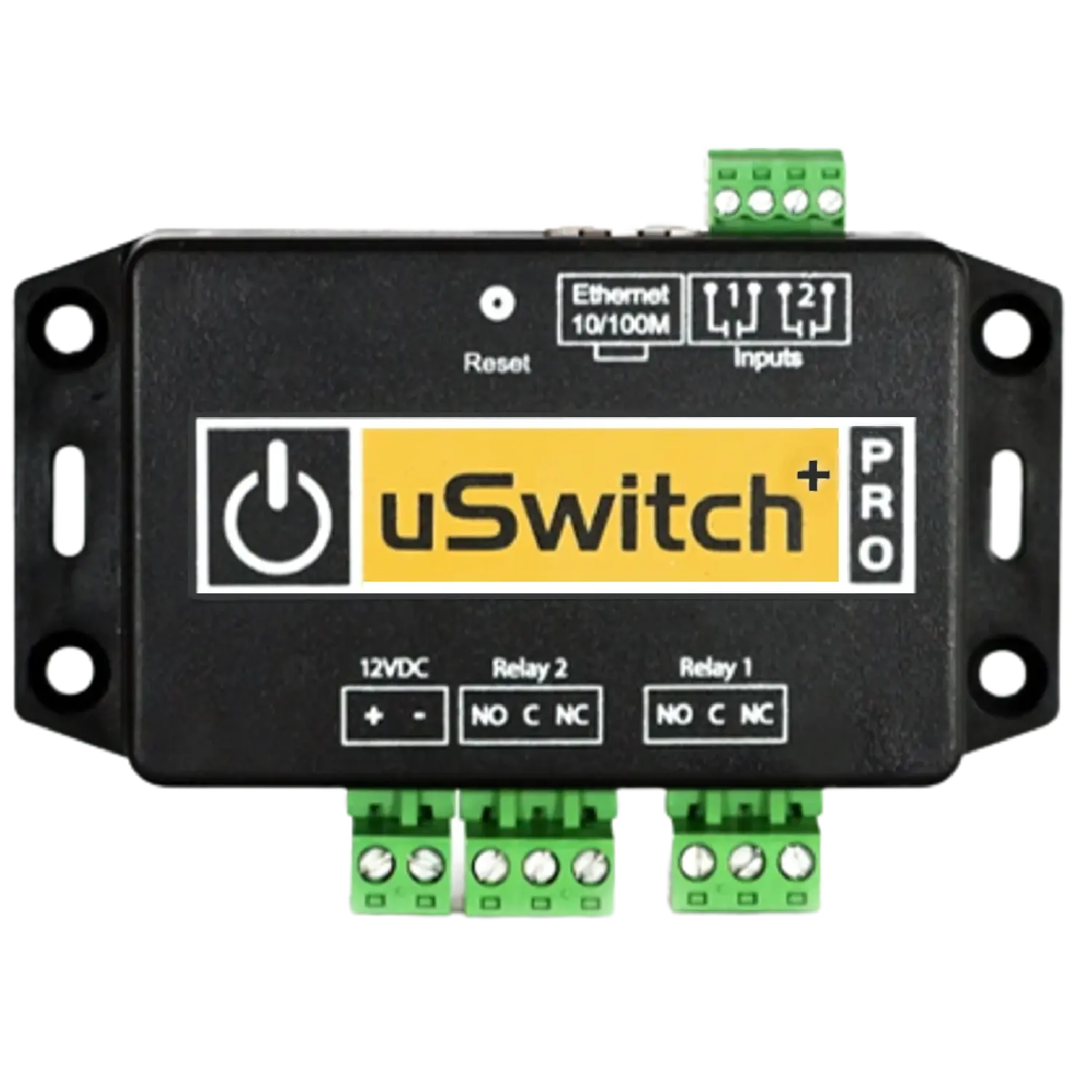 uSwitch Pro+ Wifi/Ethernet Relays and I/O