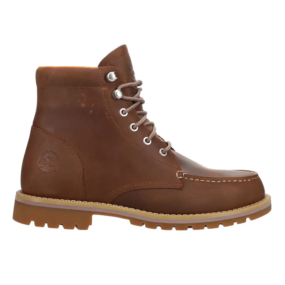 Timberland Mens Redwood Falls Waterproof Lace Up Casual Boots Ankle - Brown Timberland Mens Redwood Falls Waterproof Lace Up Casual Boots Ankle - Brown