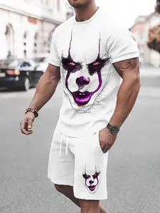 Casual wear, Everyday clothing, Print design, Crew neck, Digital printing, Machine washable, Coordinating clothing, Summer wardrobe