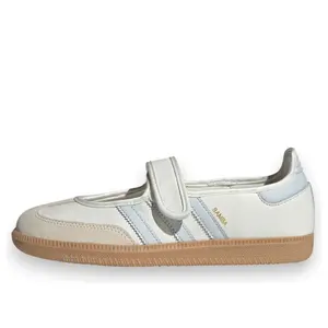 (WMNS)	adidas Samba Jane 'Cloud White Halo Blue Gum' JR7339