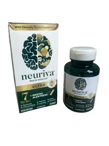 Neuriva Ultra Brain Health Memory Focus Mental Alertness 60 Caps