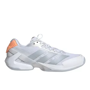 adidas Womens Adizero Ubersonic 5 Tennis Sneakers Shoes - White