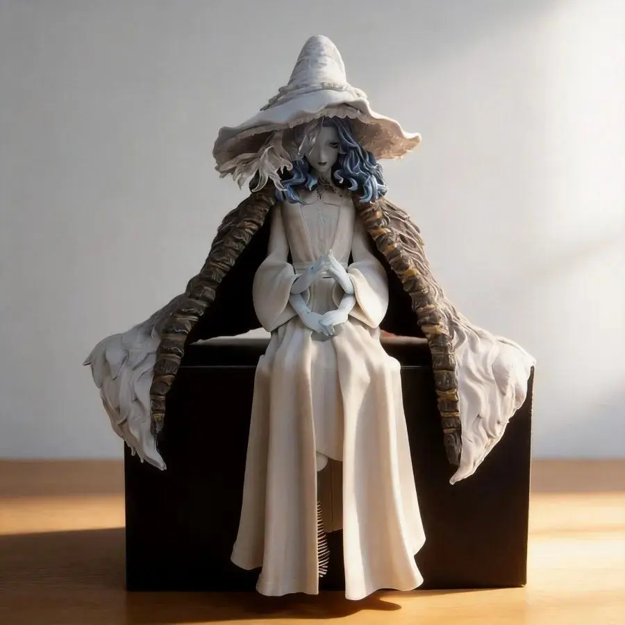 Elden Ring Ranni The Witch Statue, Bookshelf-Desktop Chassis Ornament, Collectibles Art Toy Gift