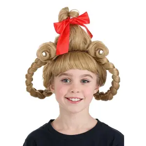 Kid's Deluxe Dr. Seuss Cindy Lou Who Wig