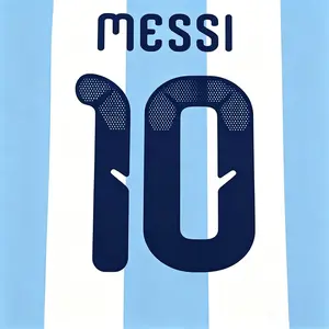 Unisex Football Argentina 2026 Home Soccer Team Player