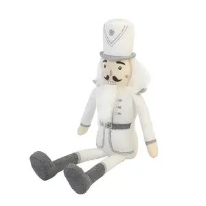 Mon Ami The Nutcracker Shelf Sitter - White