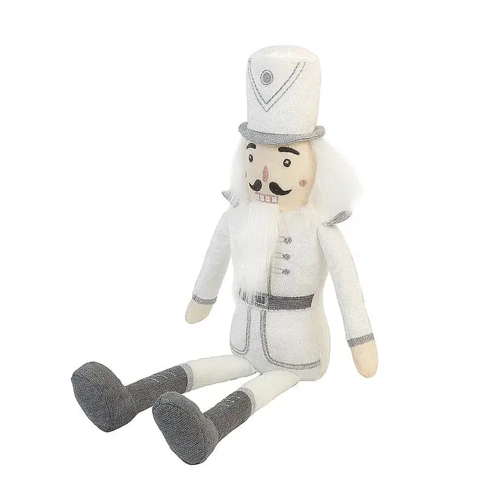 Mon Ami The Nutcracker Shelf Sitter - White