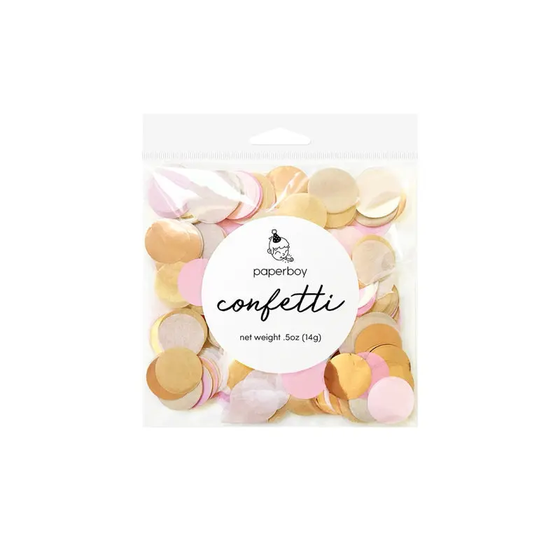 Table Confetti - Rustic Blush 0.5oz