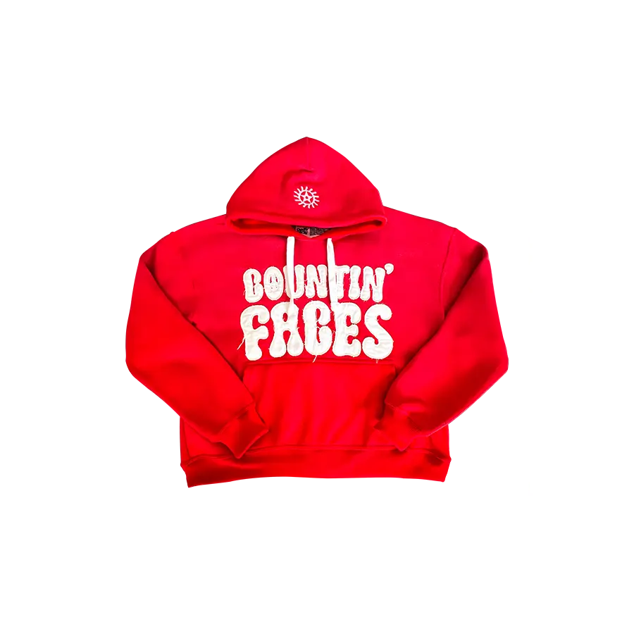 faded red hoodie - TikTok Shop