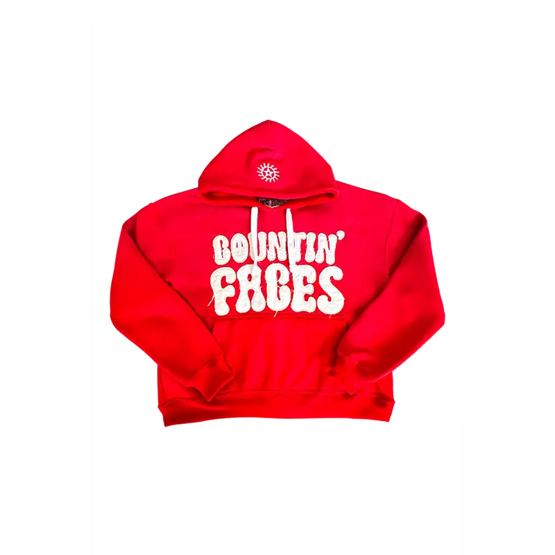 ののの unmapped Dust fade hoodie / red faded red hoodie - TikTok Shop