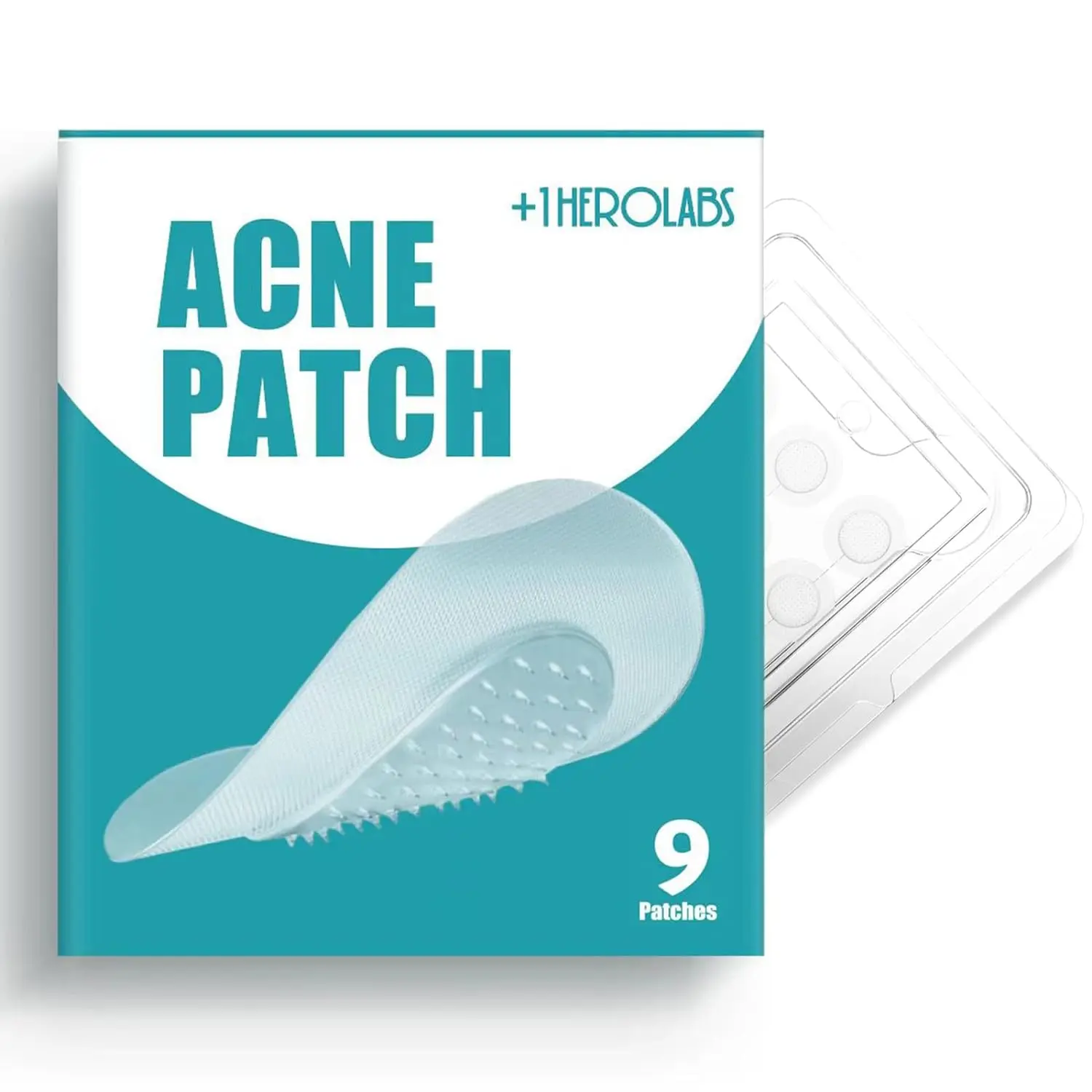 Microdart Facial Skincare Patches, Targeted Spot Care Patches, 9 Count, Easy-to-Use Face Care Patches