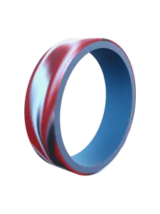 Folds of Honor Tie Dye Switch Ring
