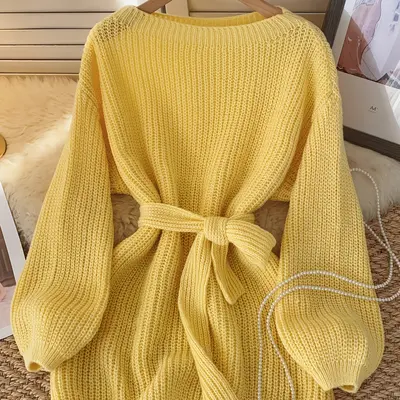 Knitting Sweater for Beginners Tutorial TikTok Shop