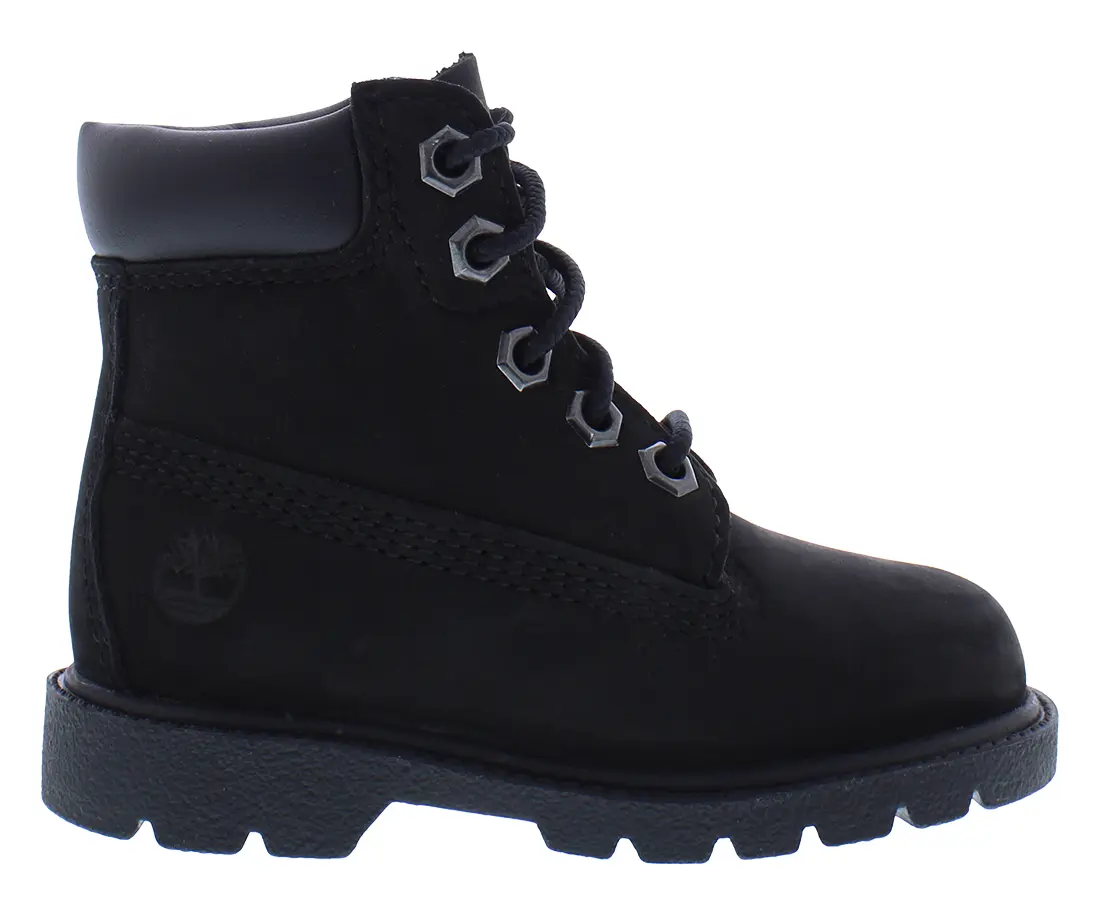 Timberland Classic 6 Inch Waterproof Leather Boot Infant/Toddler Shoes