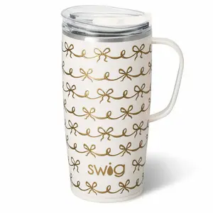 Pretty in Pearl Swig Travel Mug - 22 oz