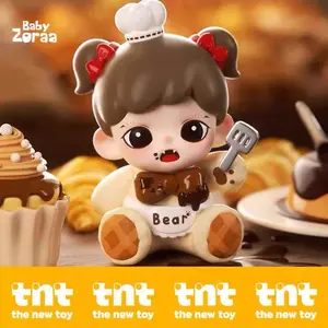 【tntspace】Zoraa Baby Zoraa mini series | Baby Zoraa Bakery, Blind Box Toy – Mystery Collectible, PVC & ABS Material, Surprise Gift for Toy Lovers & Collectors