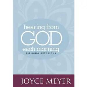 USED Book - Hearing from God Each Morning: 365 Daily Devotions by Meyer, Joyce (Hardcover) - english