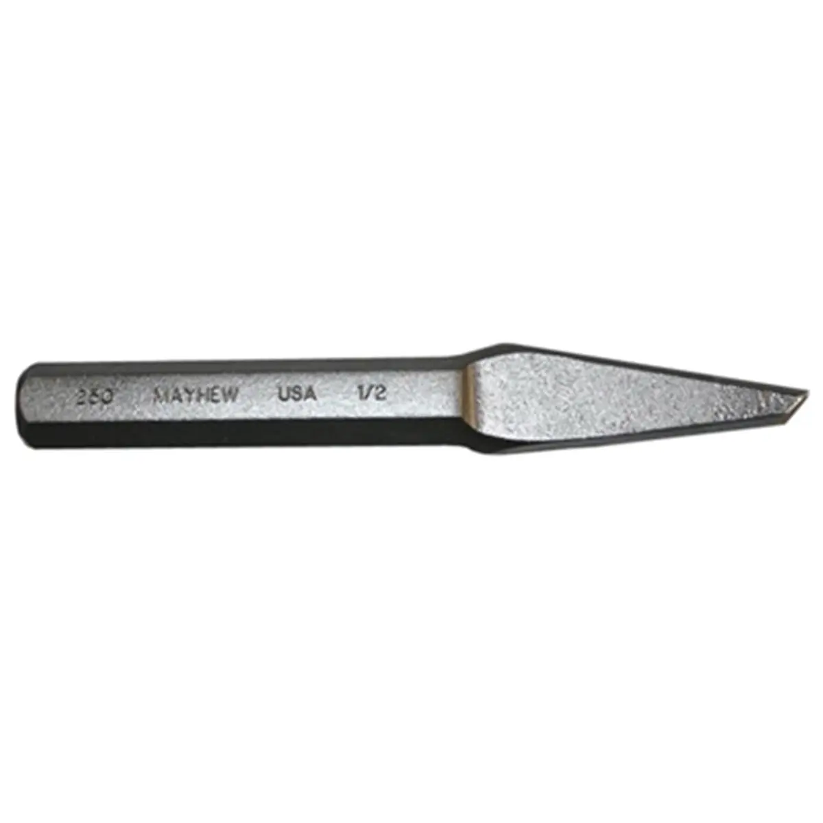 212 MAIN Mayhew Tools MAY-10505 0.5 In. Half Round Nose Chisel, Woodworking Tools for DIY Woodwork Hand Projects, Hand Tools