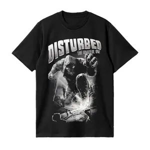 Disturbed The Vengeful One Grunge Streetwear Graphic T Shirt