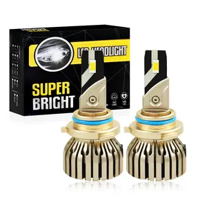 9006/HB4  Bulbs, 900% Brighter Halogen and Fog Lights Replacement, 30000lm  Bulbs, Compact Size, 6000K Cool White, Pack of 2   bulb replacement light   led headlight