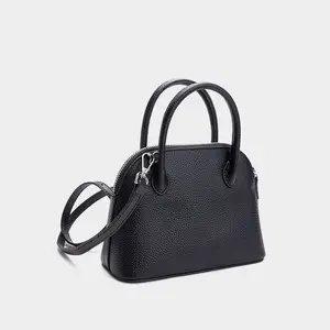 【Small】Leather Fashion Shell Shoulder Bag