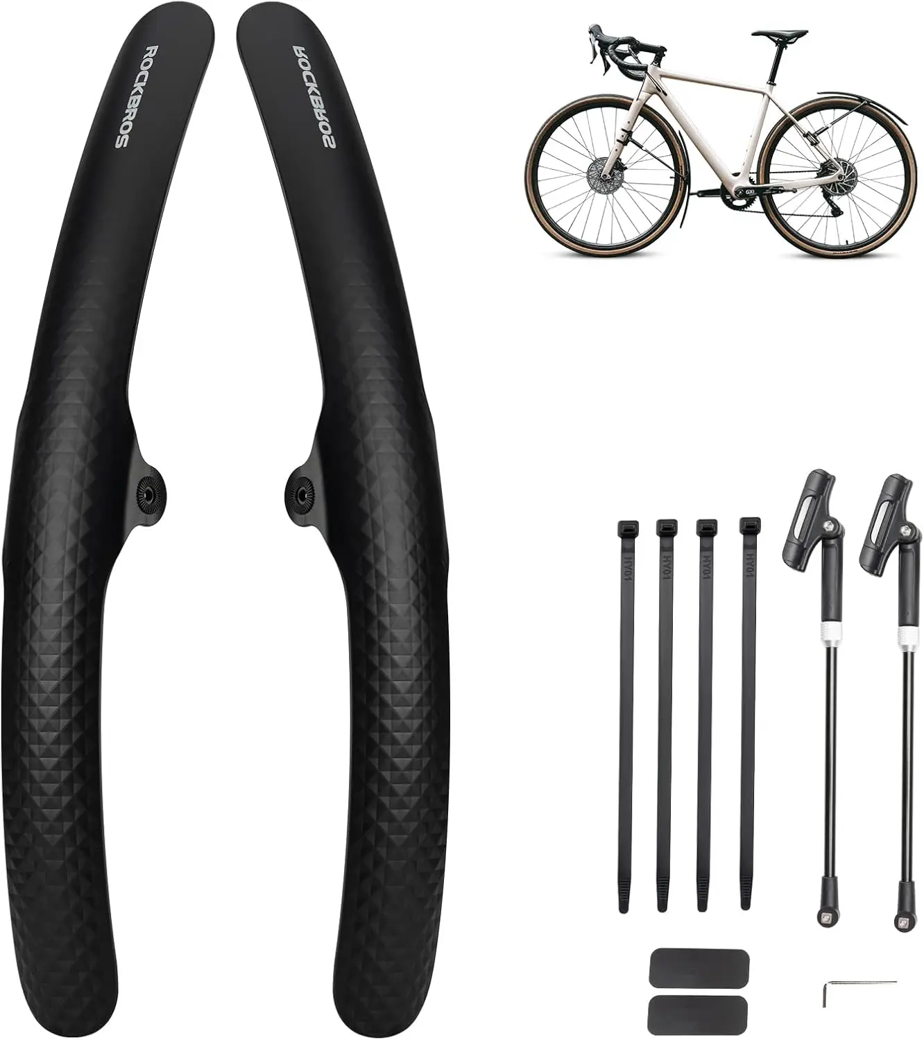 black（2 fenders）