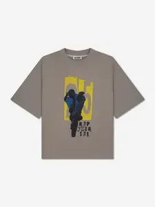 Rep Your Set Cropped Tee