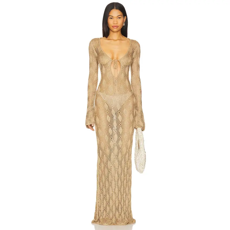 gold prom dress long sleeve - TikTok Shop gold prom dress long sleeve - TikTok Shop