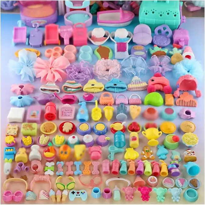 littleshop 25 pc random accessories for lps collection