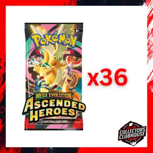 Ascended Heroes Booster Pack x36 (Pokemon TCG)