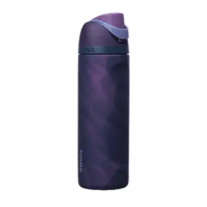Owala Arctic Storm Edition FreeSip Insulated Stainless Steel Water Bottle, 24/32oz Aesthetic Drinkware for Sport Lovers