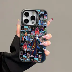 Messi Casing For iphone 17 16 15 14 13 12 11 X XS SE23 PRO PLUS MAX 2020 2022 Gift Shockproof Protection Anti-Drop Protective Protector Phone Cases Shell Cover Smartphone Cellphone