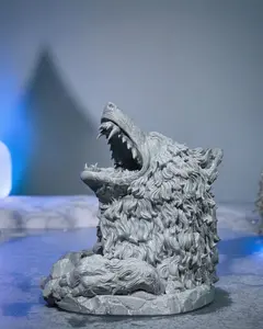 Wolf Dice Tower – Snarling DnD Dice Roller