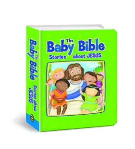 USED-Baby Bible: Stories about Jesus by Currie, Robin (Board book)