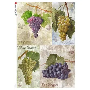 Grapes Rice Paper