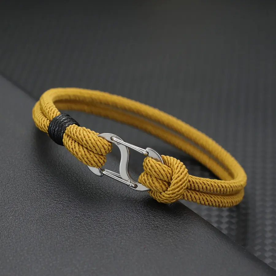 New 6 Colors Men Bracelet A Grade 4mm Milan Cord Chain Brazalete Stainless Steel Clasp Wrap Braclet Homme Bileklik Erkek