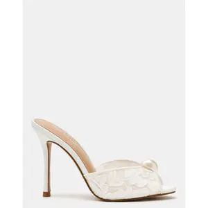 Steve Madden PRIYA PEARL WHITE LACE
