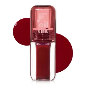 Dear Darling Oil Tint #2 Plum Berry 4.2g  High Moisturizing and Strong Hydrating Lip Oil/ Lips non sticky Lip Oil Tint For Dry Lips  K-beauty