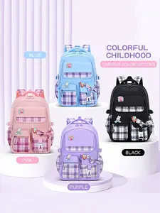 Teen School Backpack Set, Handbag & Pencil Case/laptop Bag, Large Capacity, Smooth Zipper, Lightweight Travel Backpack, Back to School Supplies