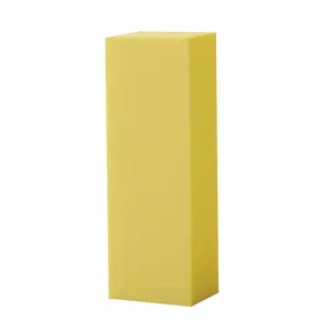 Beauty Secrets Soft Yellow Buffer Block 220 Grit